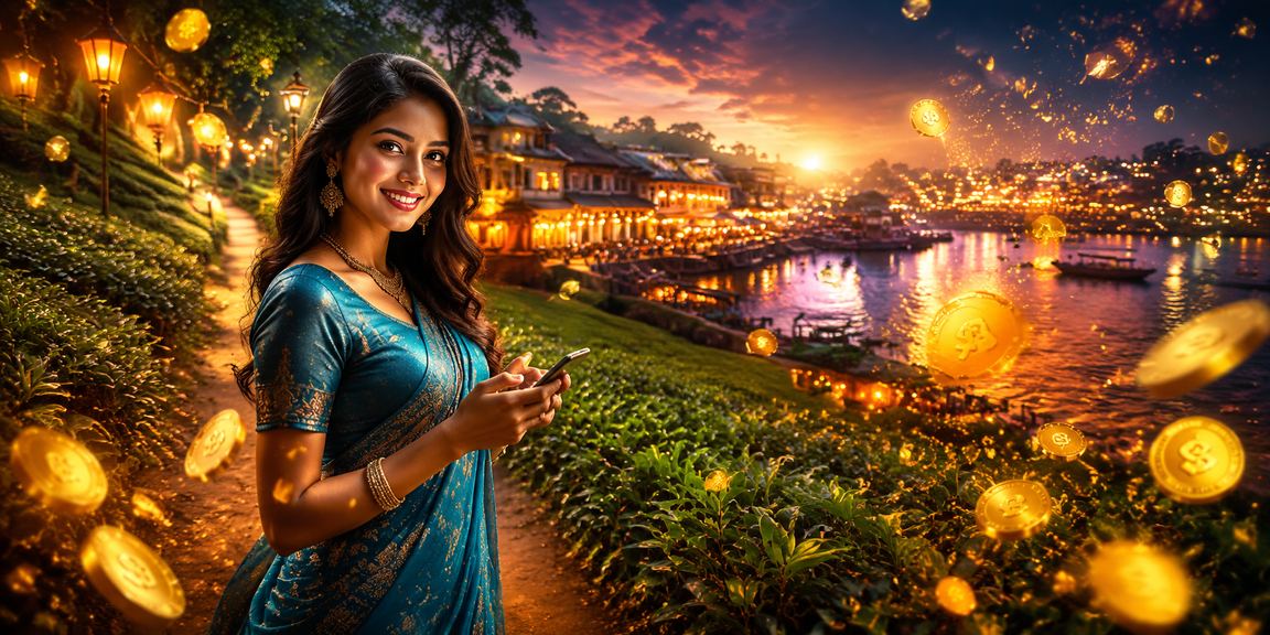 নারায়ণগঞ্জের মোবাইল ক্যাসিনো স্থানীয় চা বাগানের চারপাশে